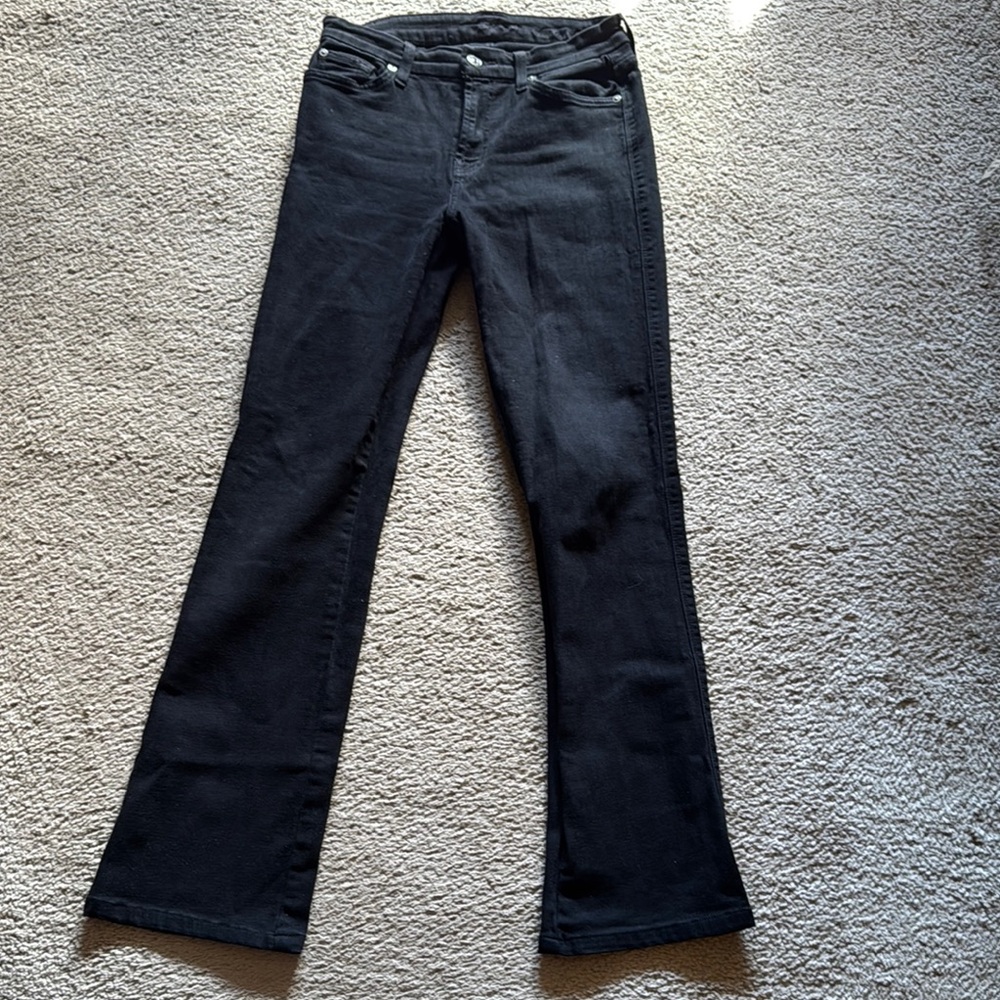 Women's Black 7 for All Mankind Jeans